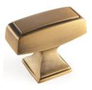 1-1/2 in. Knob in Gilded Bronze