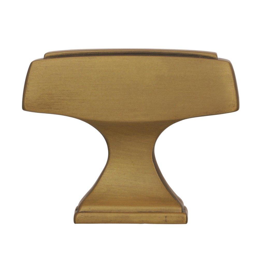 Amerock Gilded Bronze Mulholland 1-1/2 in (38 mm) Length Gilded Bronze Cabinet Knob 