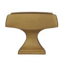 Amerock Gilded Bronze Mulholland 1-1/2 in (38 mm) Length Gilded Bronze Cabinet Knob 