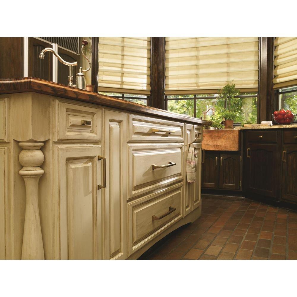 Amerock Gilded Bronze 1-1/2 in. Cabinet Knob 