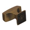 Amerock Gilded Bronze Mulholland 1-1/2 in (38 mm) Length Gilded Bronze Cabinet Knob 