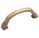 3 in. Center-to-Center Pull in Gilded Bronze