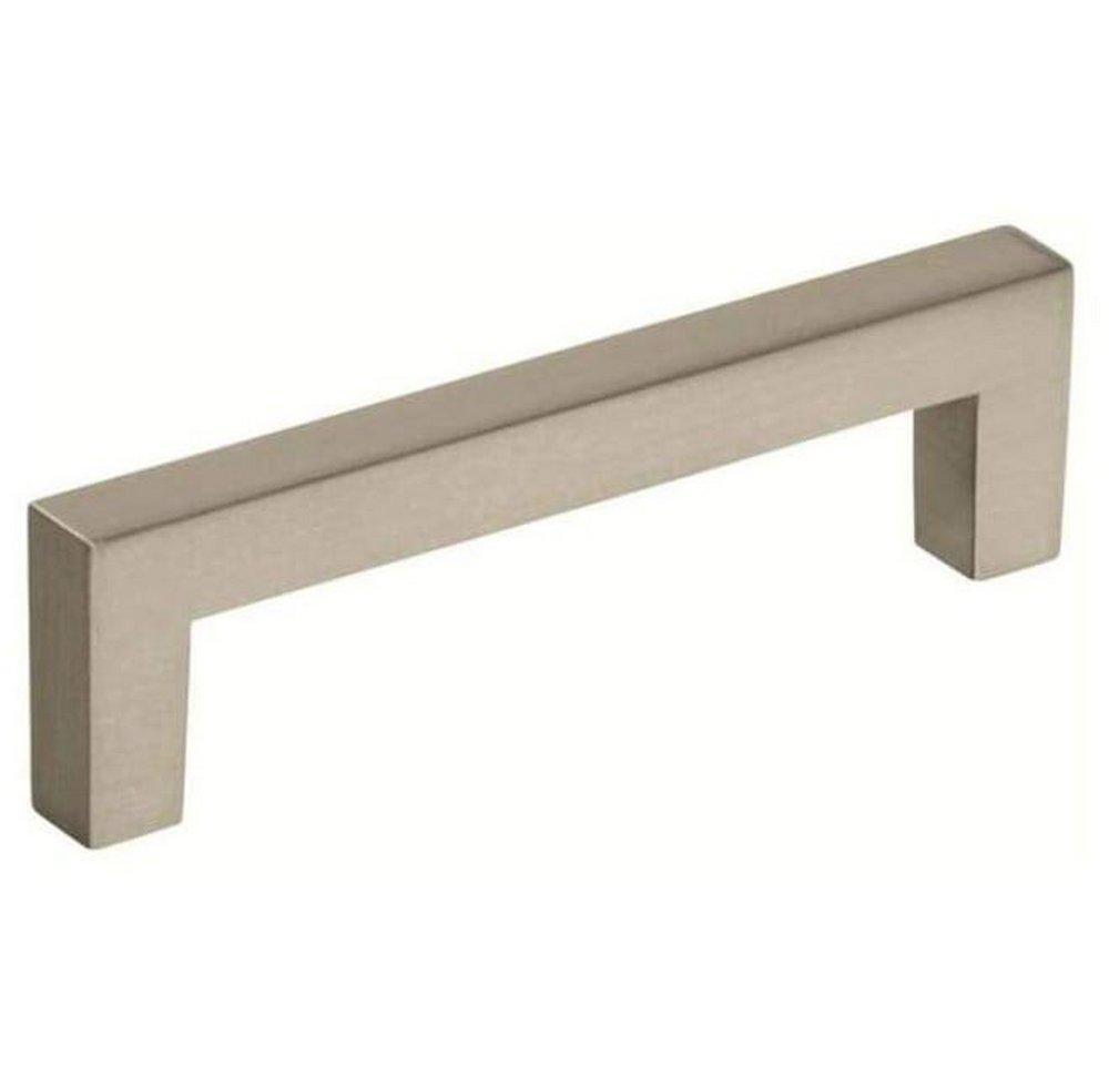 Amerock Satin Nickel 3-3/4 in. Center-to-Center Pull 