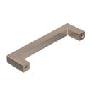 Amerock Satin Nickel Monument 3-3/4 in (96 mm) Center-to-Center Satin Nickel Cabinet Pull 