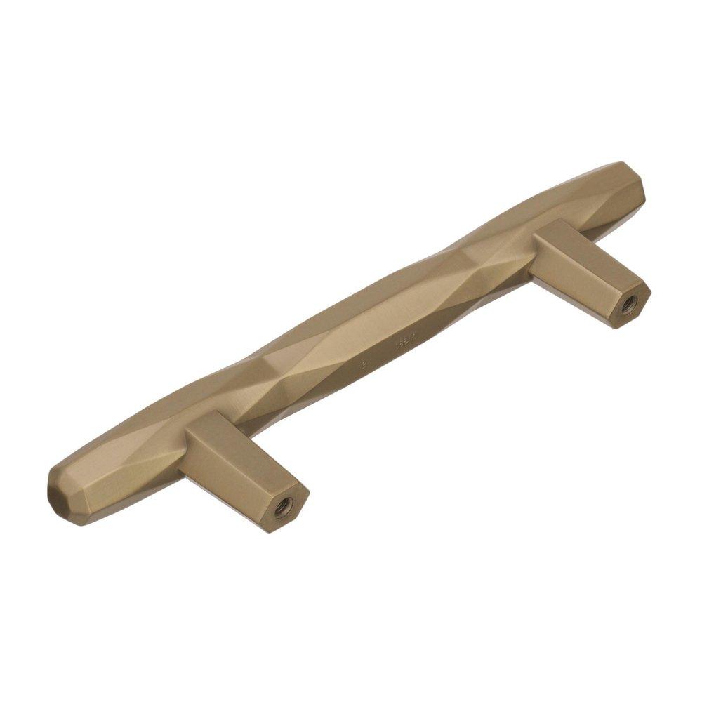 St. Vincent 3-3/4 in (96 mm) Center-to-Center Golden Champagne Cabinet Pull 