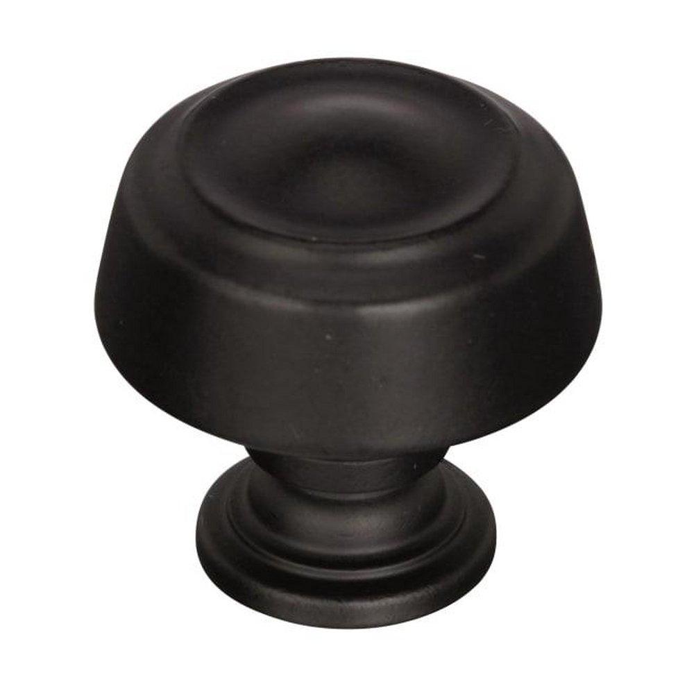Amerock Black Bronze 1-3/16 in. Knob 