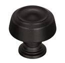 1-3/16 in. Cabinet Knob in Black Bronze