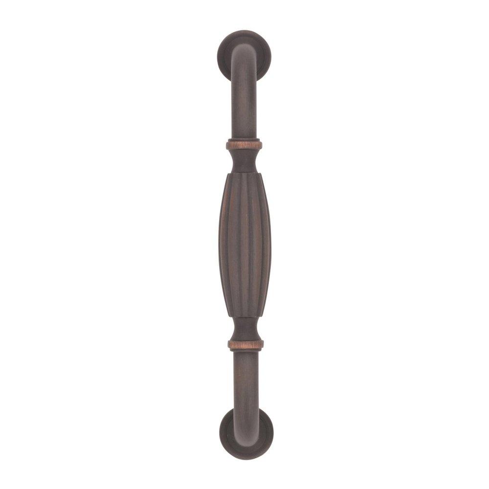 Amerock Oil Rubbed Bronze Blythe 5-1/16 in (128 mm) Center-to-Center Oil-Rubbed Bronze Cabinet Pull 