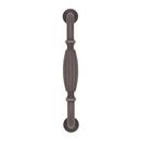 Amerock Oil Rubbed Bronze Blythe 5-1/16 in (128 mm) Center-to-Center Oil-Rubbed Bronze Cabinet Pull 