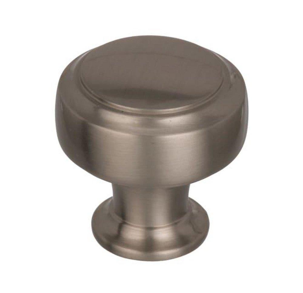 Amerock Satin Nickel 1-3/16 in. Knob 