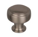 1-3/16 in. Knob in Satin Nickel