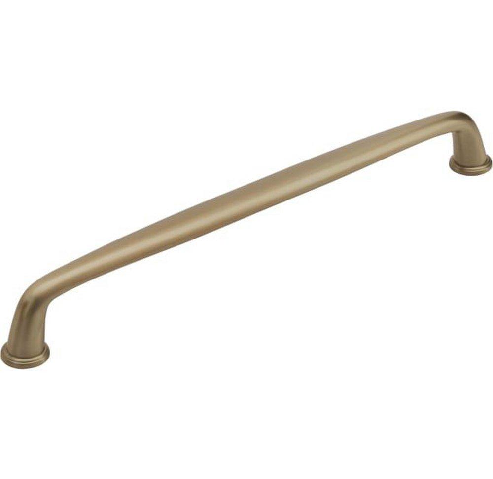 Amerock Golden Champagne 12 in. Center-to-Center Appliance Pull 