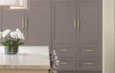 Amerock Golden Champagne 12 in. Center-to-Center Appliance Pull 