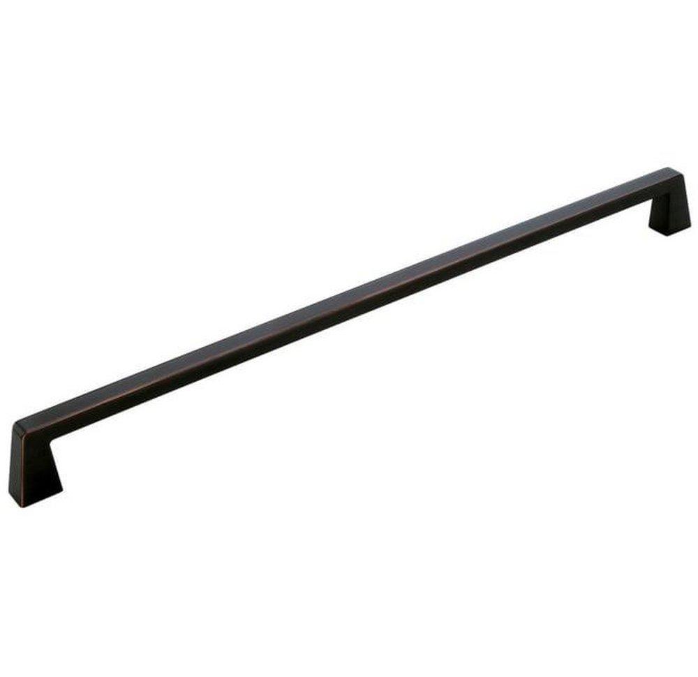 Amerock Oil Rubbed Bronze 18 in. Center-to-Center Appliance Pull 