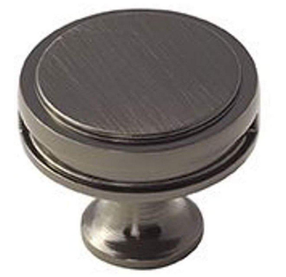 Amerock Gunmetal 1-3/8 in. Knob 