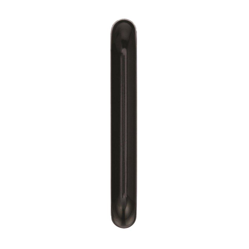 Amerock Black Allison Value 3 in (76 mm) Center-to-Center Black Cabinet Pull 