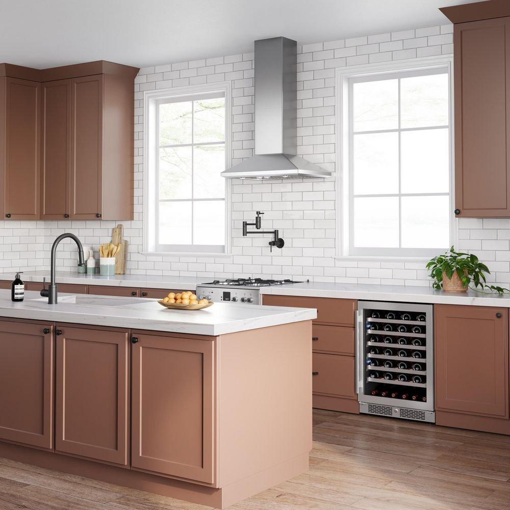 Amerock Black Bronze 5-1/16 in. Center-to-Center Cabinet Pull 
