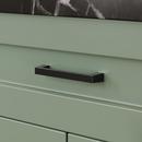 Amerock Black Bronze 5-1/16 in. Center-to-Center Pull 