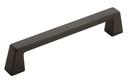 5-1/16 in. Center-to-Center Cabinet Pull in Black Bronze