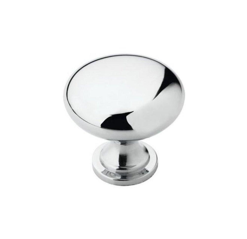Amerock Polished Chrome 1-1/4 in. Knob 