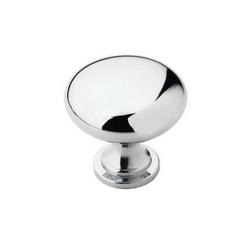 1-1/4 in. Cabinet Knob in Polished Chrome