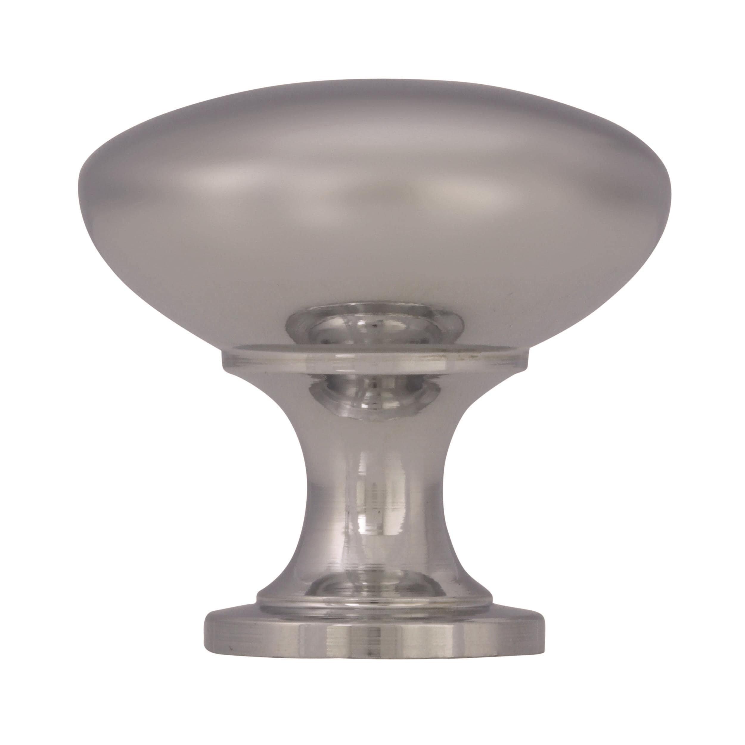 Amerock Polished Chrome 1-1/4 in. Knob 
