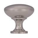 Amerock Polished Chrome 1-1/4 in. Knob 