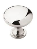 1-1/4 in. Knob in Polished Chrome