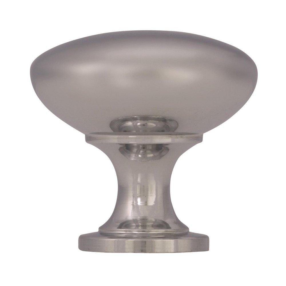 Amerock Polished Chrome 1-1/4 in. Value Knob 