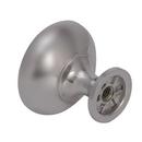 Amerock Polished Chrome 1-1/4 in. Value Knob 