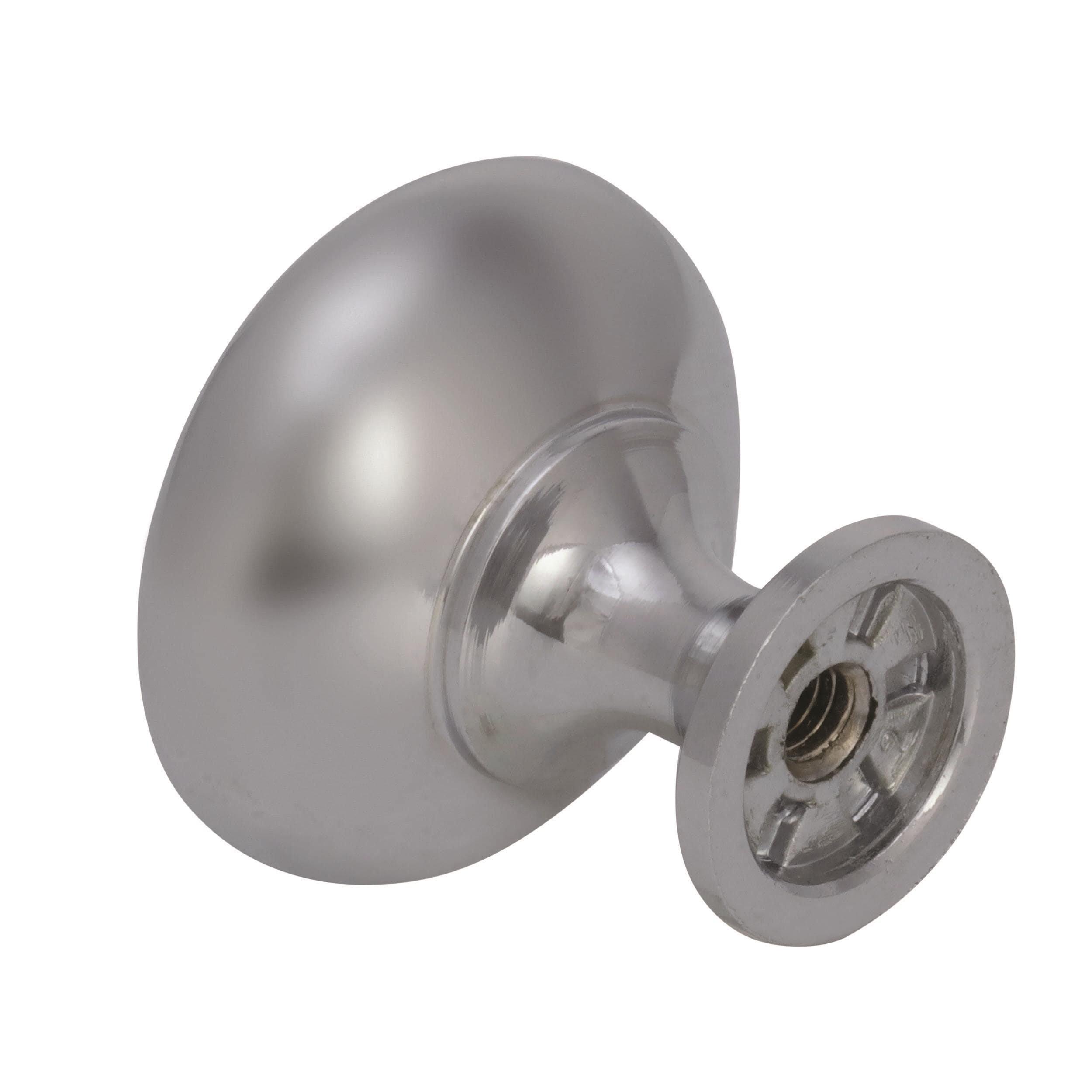 Amerock Polished Chrome 1-1/4 in. Knob 