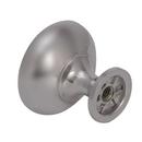 Amerock Polished Chrome 1-1/4 in. Knob 