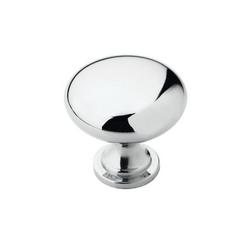 1-1/4 in. Cabinet Knob in Polished Chrome
