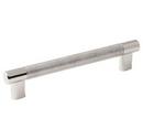 6-5/16 in. Center-to-Center Pull in Polished Nickel/Stainless Steel