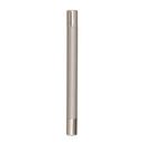 Amerock Polished Nickel/Stainless Steel Esquire 6-5/16 in (160 mm) Center-to-Center Polished Nickel/Stainless Steel Cabinet Pull 