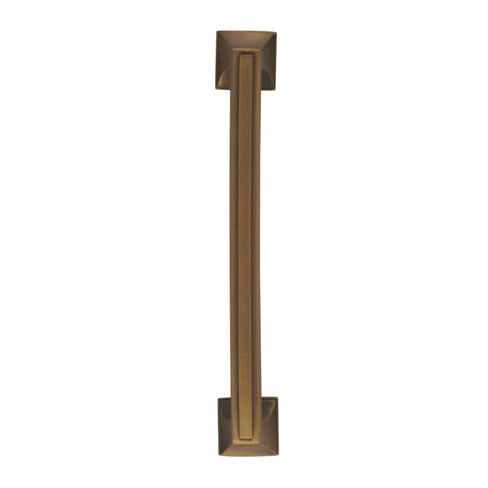 Amerock Gilded Bronze Mulholland 5-1/16 in (128 mm) Center-to-Center Gilded Bronze Cabinet Pull 