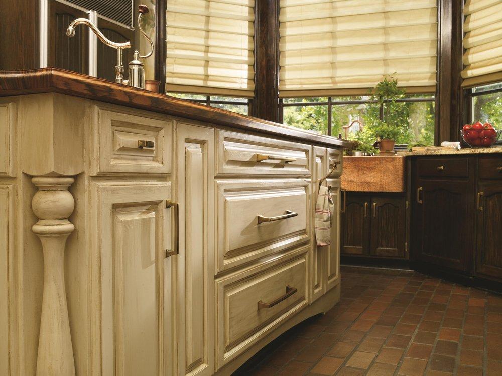 Amerock Gilded Bronze Mulholland 5-1/16 in (128 mm) Center-to-Center Gilded Bronze Cabinet Pull 