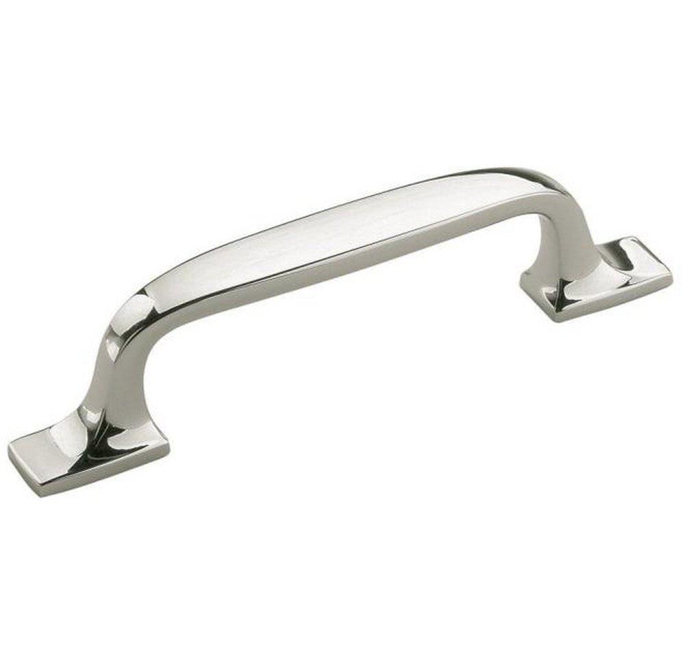 Amerock Polished Nickel 3 in. Center-to-Center Pull 