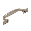 Amerock Polished Nickel Highland Ridge 3 in (76 mm) Center-to-Center Polished Nickel Cabinet Pull 