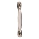Amerock Polished Nickel Highland Ridge 3 in (76 mm) Center-to-Center Polished Nickel Cabinet Pull 