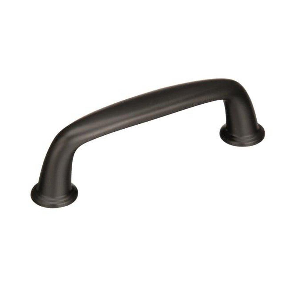 Amerock Black Bronze 3 in. Center-to-Center Pull 