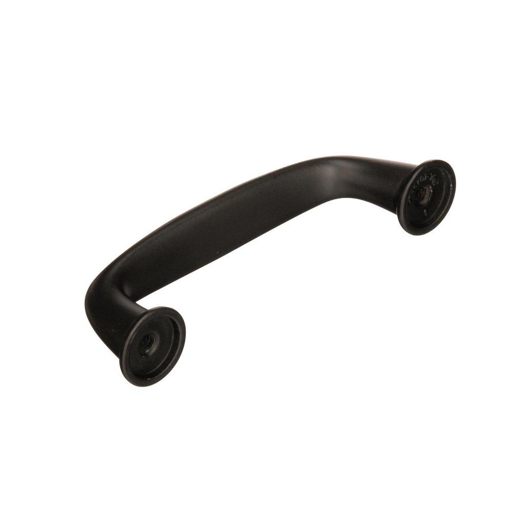 Amerock Black Bronze Kane 3 in (76 mm) Center-to-Center Black Bronze Cabinet Pull 