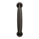 Amerock Black Bronze Kane 3 in (76 mm) Center-to-Center Black Bronze Cabinet Pull 