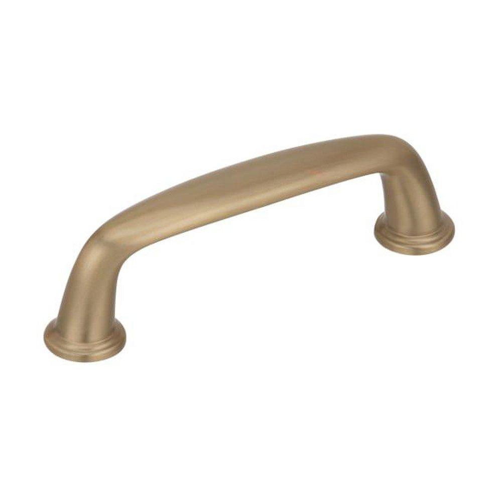 Amerock Golden Champagne 3 in. Center-to-Center Pull 