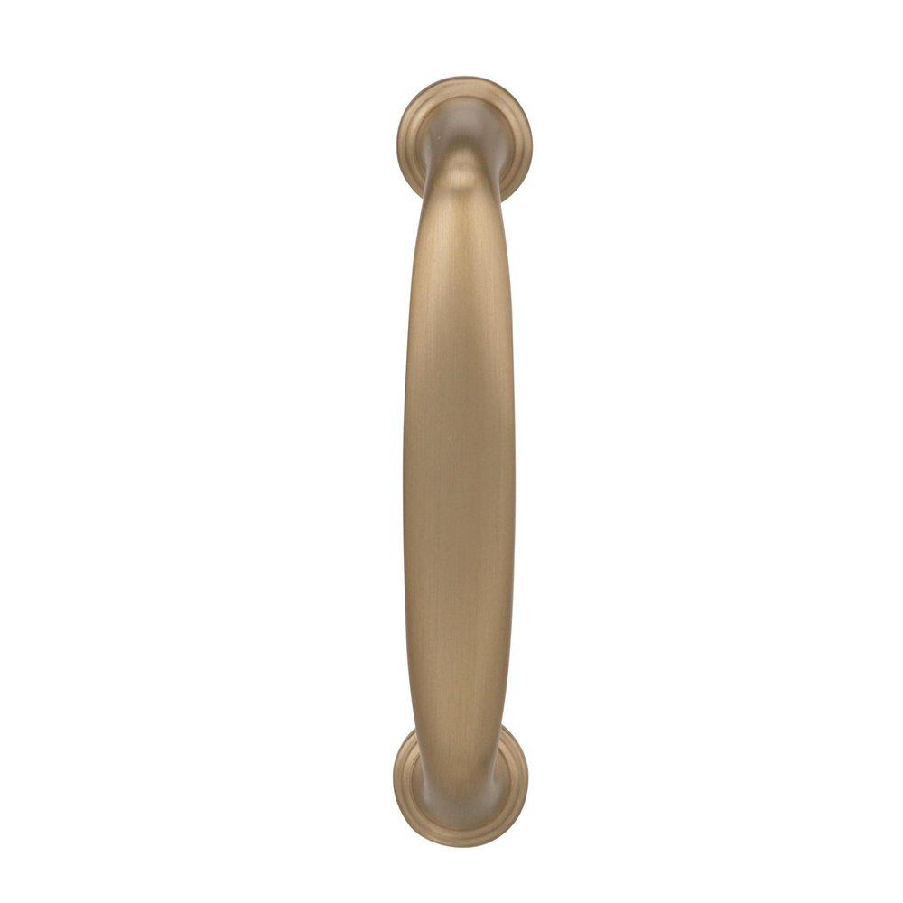 Kane 3 in (76 mm) Center-to-Center Golden Champagne Cabinet Pull 