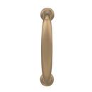 Kane 3 in (76 mm) Center-to-Center Golden Champagne Cabinet Pull 