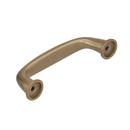 Kane 3 in (76 mm) Center-to-Center Golden Champagne Cabinet Pull 