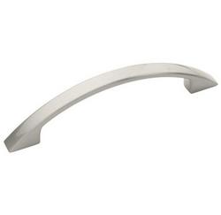 3-3/4 in. Center-to-Center Cabinet Pull in Satin Nickel