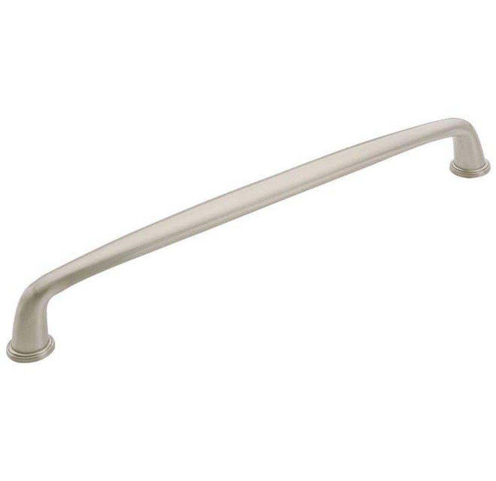 Amerock Satin Nickel 12 in. Center-to-Center Appliance Pull 