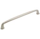 12 in. Center-to-Center Appliance Pull in Satin Nickel